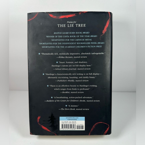 3/$15 A Face Like Glass By Frances Hardinge‎ (Hardcover) - Picture 3 of 3